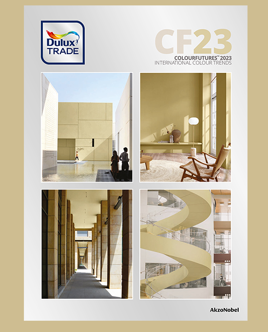 Transforming the hospitality sector with Dulux Trade Colour of the Year 2023